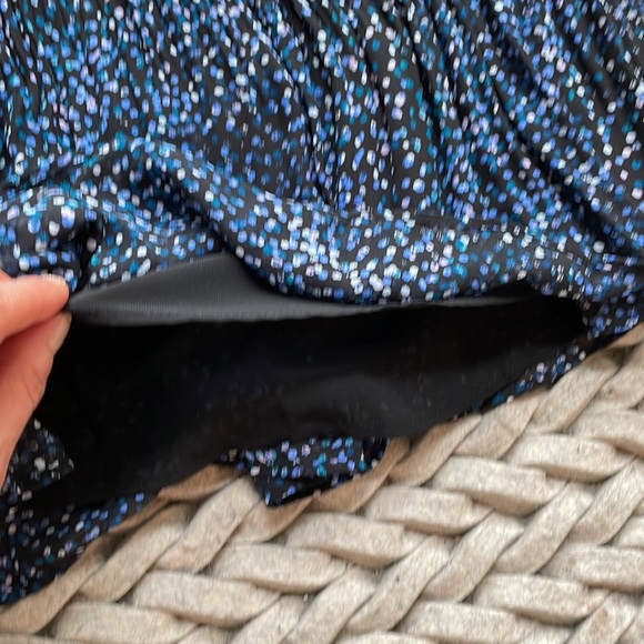 NWOT Delicate Pleated Mini Skirt - Picture 2 of 5